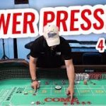 CRAPS POWER PRESSING 4 And 10 | Check This Out Las Vegas #5