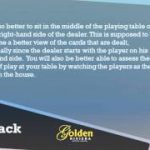 Blackjack strategy for beginners