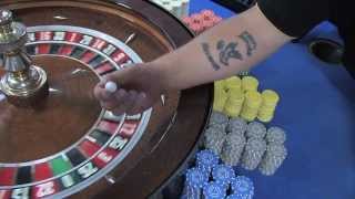 National Gaming Academy: American Roulette Video Tutorials # 6  Ball Spinning