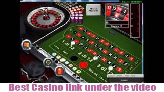 Roulette Strategy 3 triplets! Best tactics and strategy in the casino roulette!