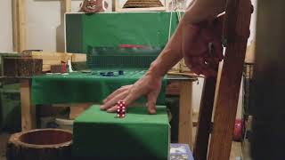 Craps strategy ***sidewinder throw*** Dice control/ Dice Influence.