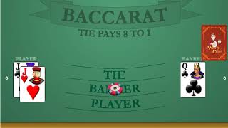 How to win at Baccarat