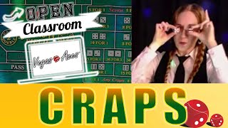 Open Classroom: Craps LiveStream