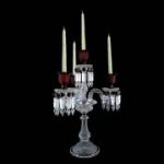 Baccarat Diamant Candelabra 2808412B