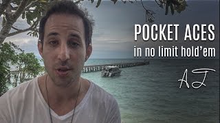 How to Play Pocket Aces Like A BOSS! Poker Cash Game Strategy