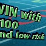 Practicing Craps – A great way to win with $100.00 and low risk.