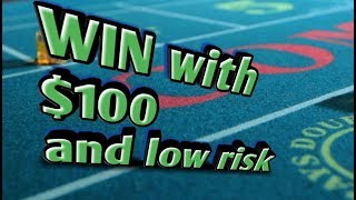 Practicing Craps – A great way to win with $100.00 and low risk.