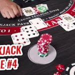 LIVE BLACKJACK BATTLE | David Vs. Timmy Ep.4