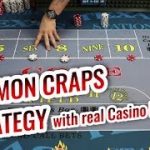 Most Common CRAPS STRATEGY | Craps Lesson with Jason