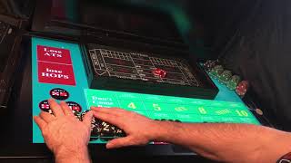 Bonus Craps Hedge ATS Strategy ($100 Chips)