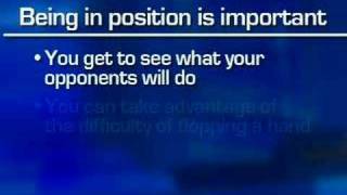 Expert Insight Poker Tip: Using Position in Poker