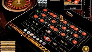 Roulette challenge to win with a low risk strategy. Betting system with 1 color and 2 dozen.