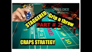 Craps Dice game control sets, Craps Strategy