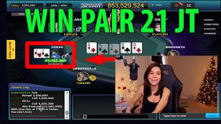 WIN PAIR 21 JT WOW….W..!!!!