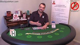 Blackjack Tips #13 – How to play a pair of 9’s.