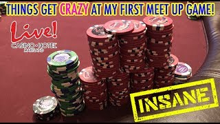 You won’t BELIEVE these INSANE ALL-INS at MARYLAND LIVE!!!!