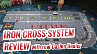 IRON CROSS CRAPS SYSTEM – Is It Really That Good??? | Craps System Review
