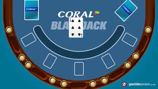 Coral Blackjack Tutorial – STAND Outcome – 3B