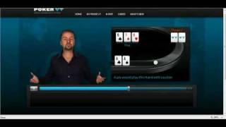 Daniel Negreanu Poker Tips 3 of 25 – Dont Get Married to Your AA