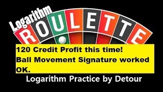 Portomaso Casino with Fun Money (09/05/19) | 120 Credit Profit |Roulette Logarithm Practice