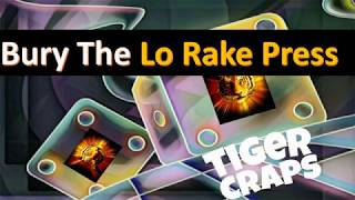 Bury the Lo Rake Press: Precision Betting for the Craps Professional