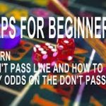 Tutorial How to play Craps for Beginners Learn the (Don’t Pass Line and Take Odds on Don’t Pass) 3