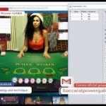 Baccarat Strategy 2018 como jugar baccarat con el Software Titan/ how to player baccarat Strateggie