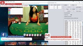 Baccarat Strategy 2018 como jugar baccarat con el Software Titan/ how to player baccarat Strateggie