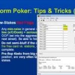 Six Max Poker Coaching, No-Limit Texas Holdem Strategies for Short-Handed Play: 6MAX 03