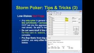 Six Max Poker Coaching, No-Limit Texas Holdem Strategies for Short-Handed Play: 6MAX 03