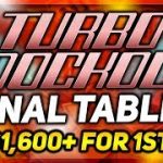 THE FASTEST WAY TO MAKE $1,600?? – $27.50 TURBO KO FINAL TABLE!!