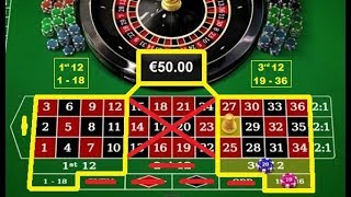 How to win on Roulette with an almost 100% winning strategy.