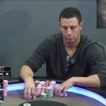 Poker Strategy: Garrett turns KK into a Bluff on an Ace High Board Live at the Bike