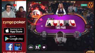 Zynga Poker Tips and Tricks  #5