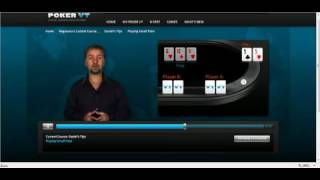 Playing Small Pairs – Poker Tips by Daniel Negreanu