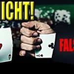 Betrügen beim POKER lernen (und andere Kartenspiele) – Kartentricks für Anfänger