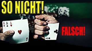 Betrügen beim POKER lernen (und andere Kartenspiele) – Kartentricks für Anfänger