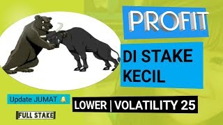 Cara Profit Stake Kecil – Higher lower Index Volatility 25