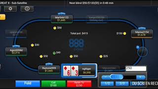 Learn how to play poker game and earn money form 888 poker