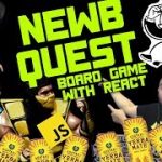 Newb Quest – Build a board game with React – Front-end-opoly