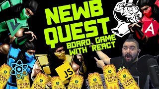 Newb Quest – Build a board game with React – Front-end-opoly