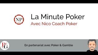 La minute poker N°21 : KTo CALL en MP ?