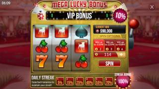 200 GOLD – Spinning Lucky Bonus – BIG WIN! – Zynga Texas HoldEm Poker