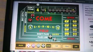 Unique, Simple, Craps System wins $18,000 In 8 Minutes