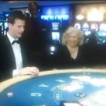 Tosh plays blackjack.