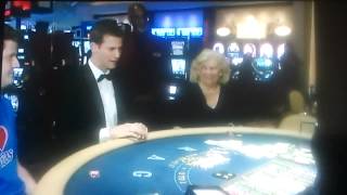 Tosh plays blackjack.