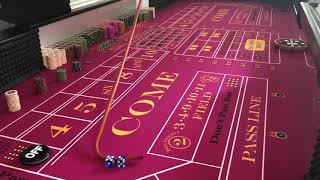 Craps Betting Strategy $1000.00 buy in (Day 5)