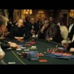 Last poker hand in Casino Royale (2006)