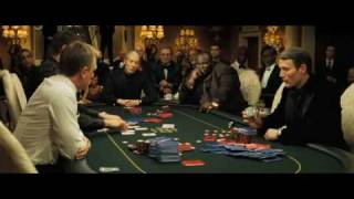 Last poker hand in Casino Royale (2006)