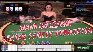 Tips Main Judi Casino Baccarat Online Dengan Delaer Cantik
